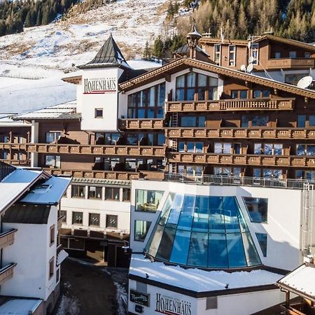 Alpenbad Hotel Hohenhaus Tux Exteriér fotografie