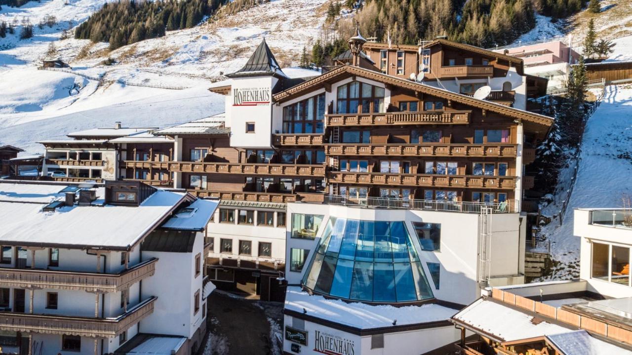 Alpenbad Hotel Hohenhaus Tux Exteriér fotografie